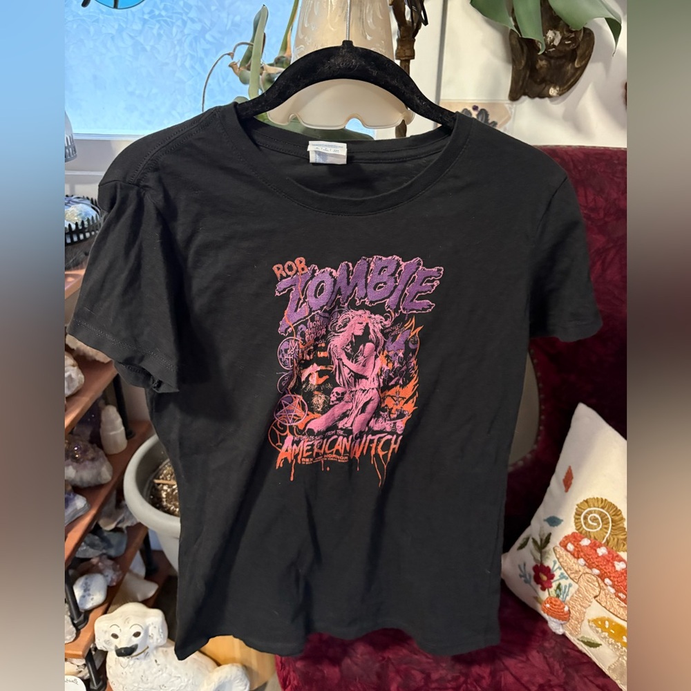 Rob Zombie American Witch Concert Tshirt